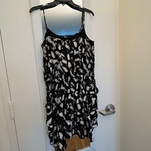 Banana Republic Pattern Pocket Dress